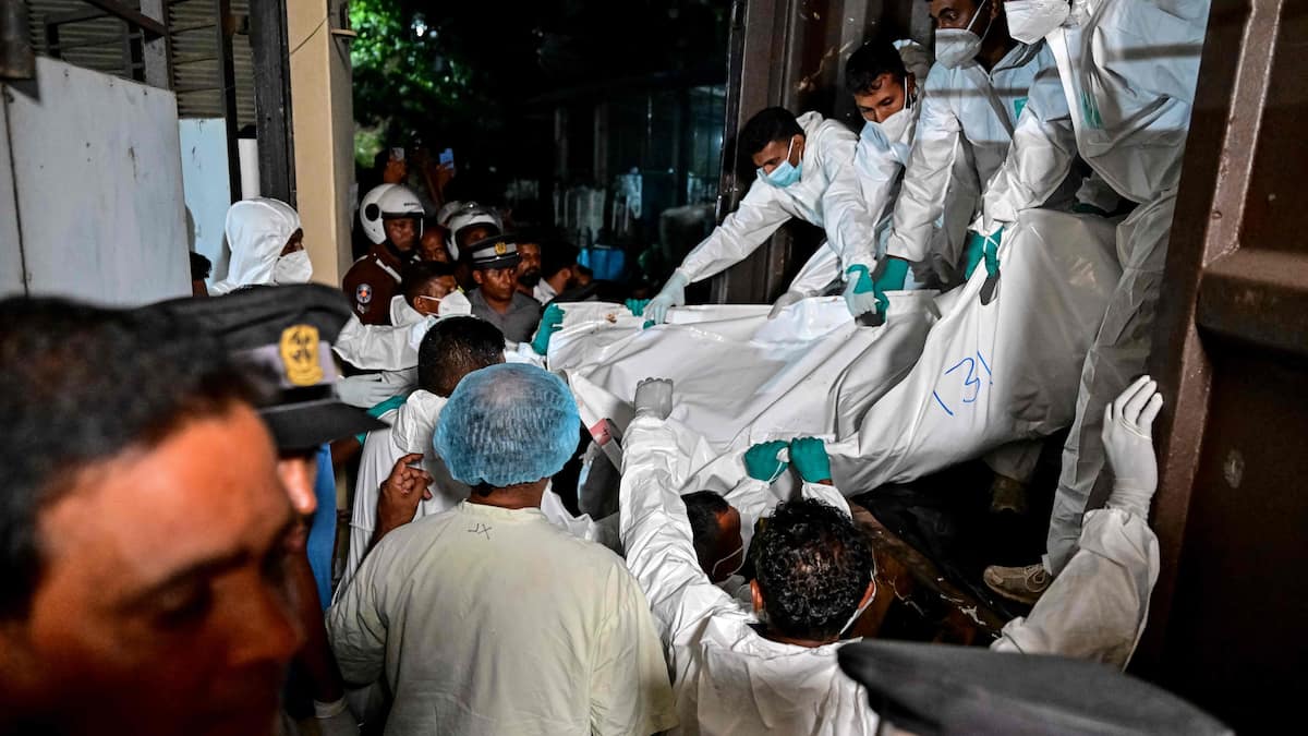 Au Sri Lanka et en Inde, ces embarrassants invités militaires iraniens