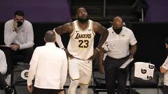 Plus sérieux que prévu pour LeBron James