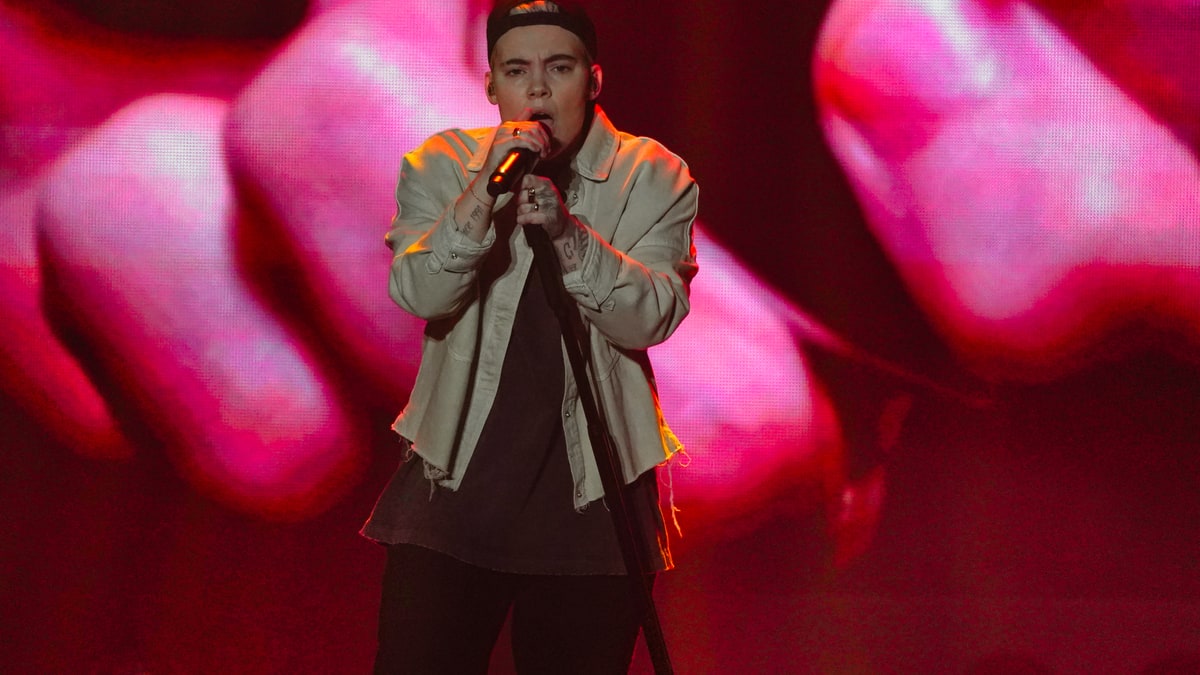 Roxane Bruneau obtient un billet d’argent lors de sa première