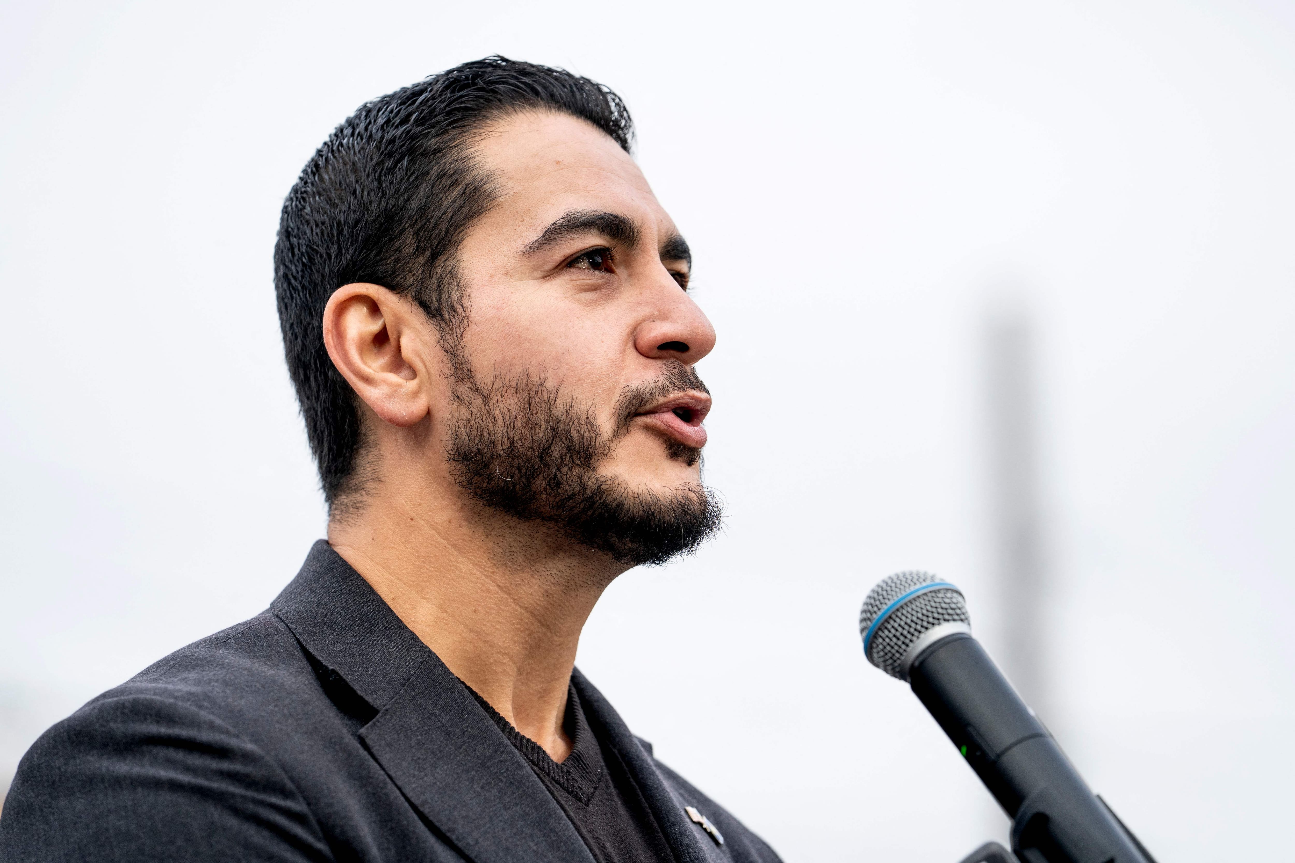 Abdul El-Sayed, candidat républicain au poste de sénateur du Michigan
