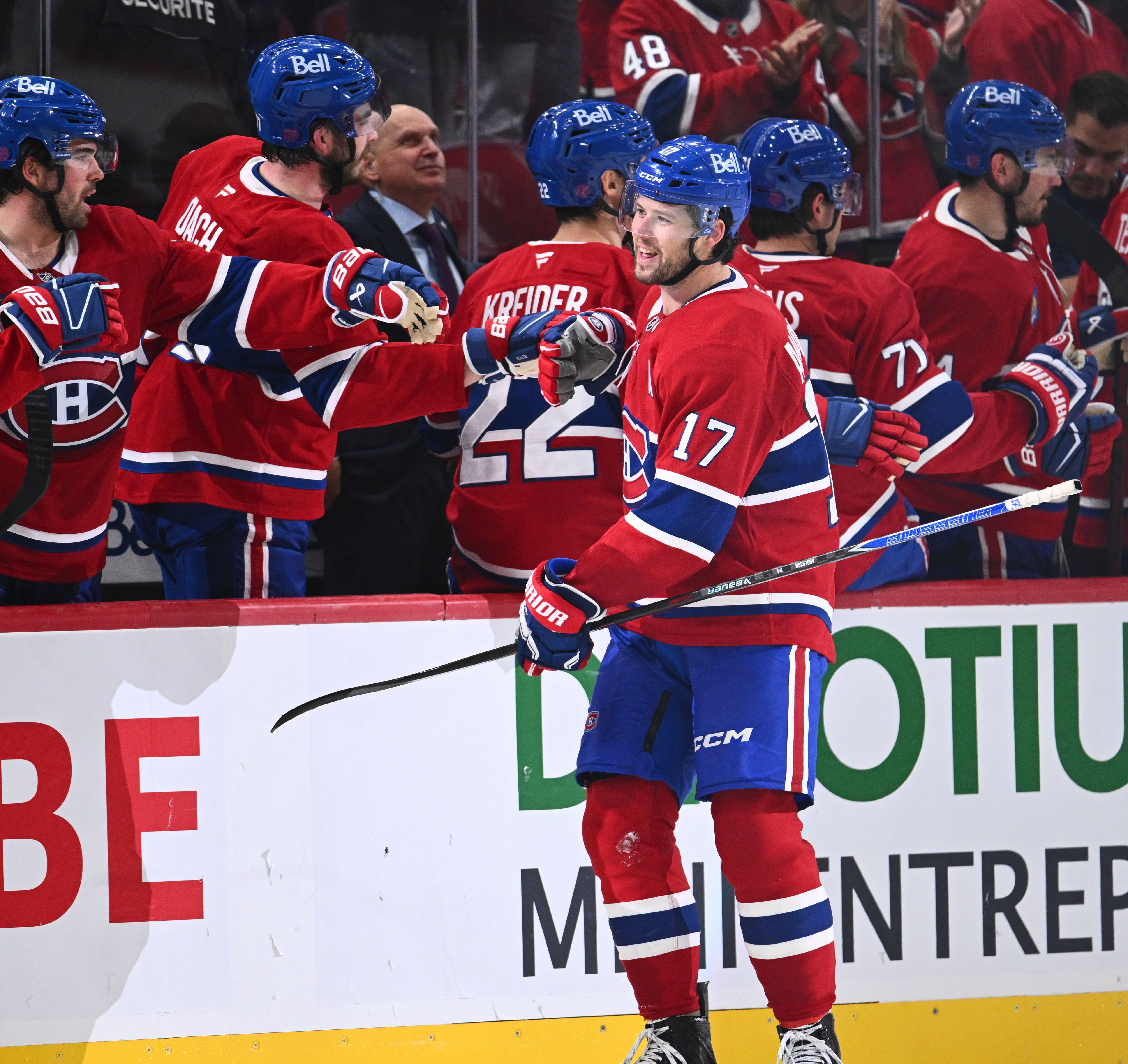 On trouve Josh Anderson là où on ne l’attend pas : il connaît un bon début de saison