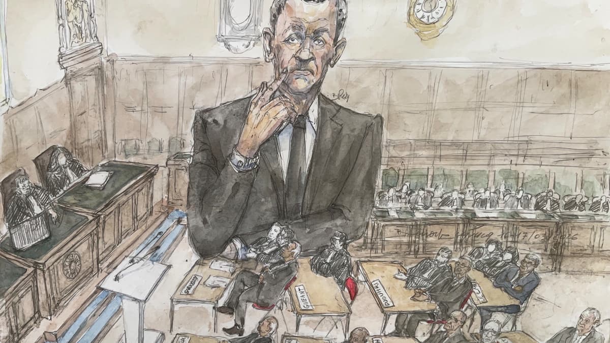 Procès en appel du financement libyen: l'ex-président français Sarkozy nie tout «acte de corruption»