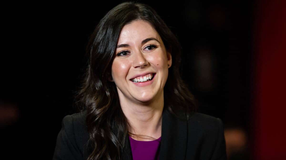 À 29 ans, Catherine Fournier est élue mairesse de Longueuil | TVA Nouvelles