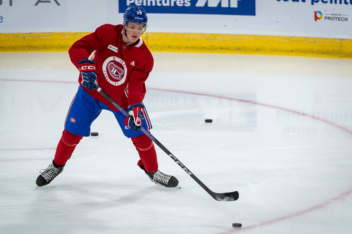 Cinq choses &agrave; savoir sur le seul espoir du Canadien au Championnat mondial de hockey junior
