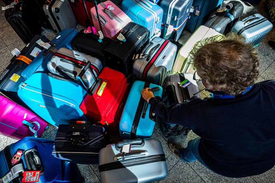 Image principale de l'article Moins de bagages perdus en vue