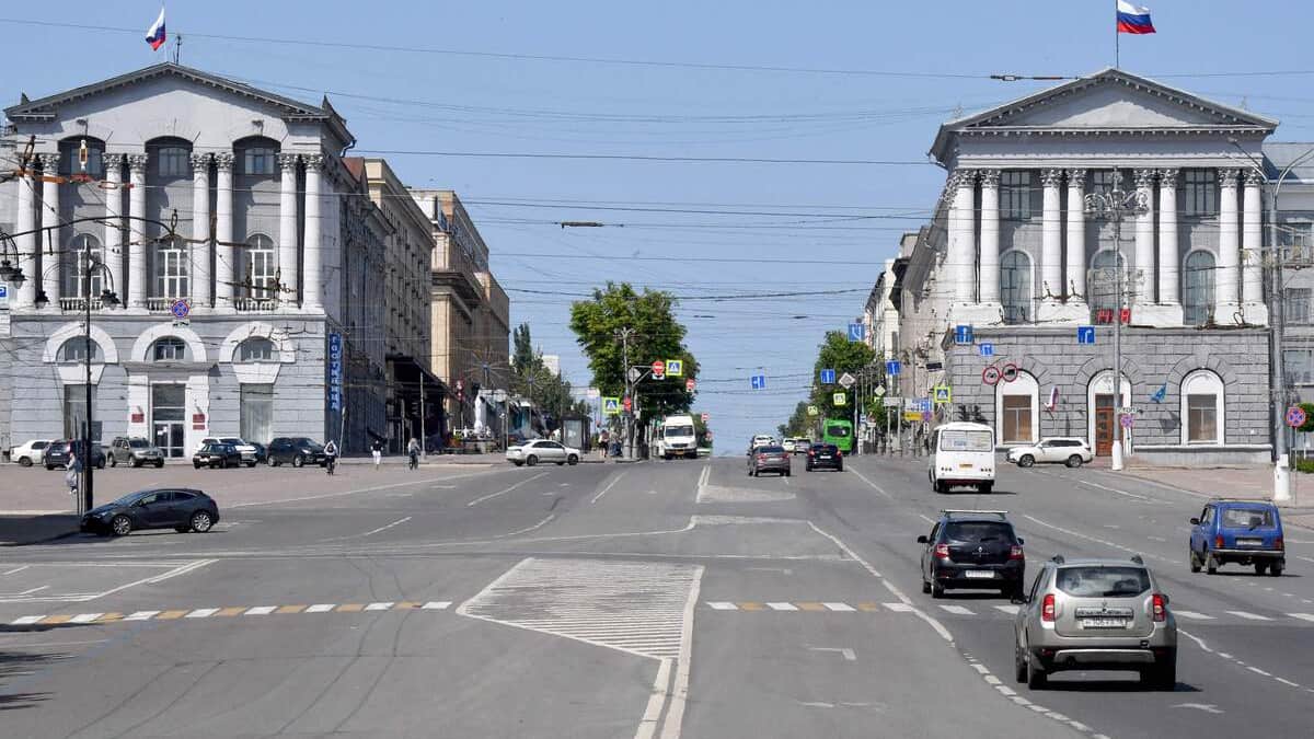 Un attacco di droni su una città russa ha provocato cinque feriti Un attacco di droni su una città russa ha provocato cinque feriti