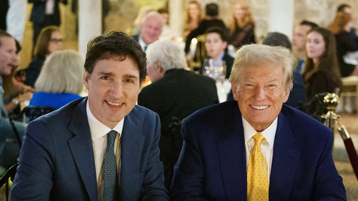 Trump aurait suggéré à Trudeau que le Canada devienne le 51e État américain