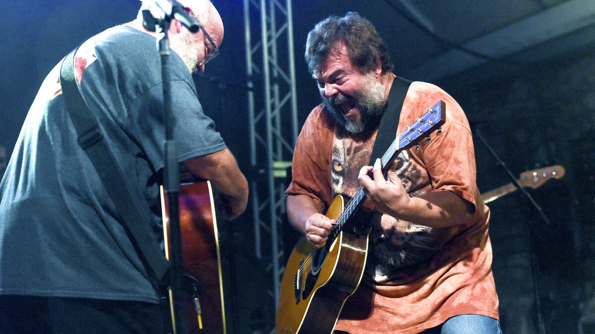 «Ne manquez pas Trump la prochaine fois»: le groupe rock de Jack Black annule sa tournée après des propos controversés