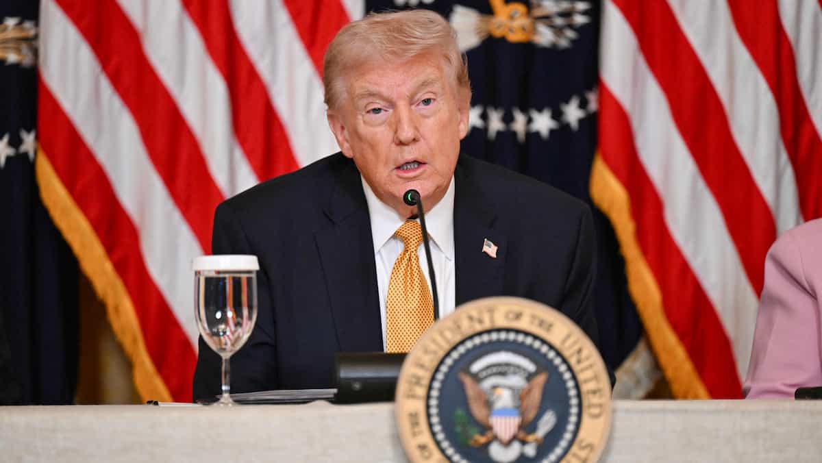 «Depuis 40 ans, nous vous protégeons»: Trump encourage «vivement» ses alliés à l'aider avec le détroit d'Ormuz