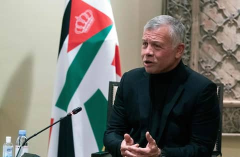 Jordánský král Abdullah II.