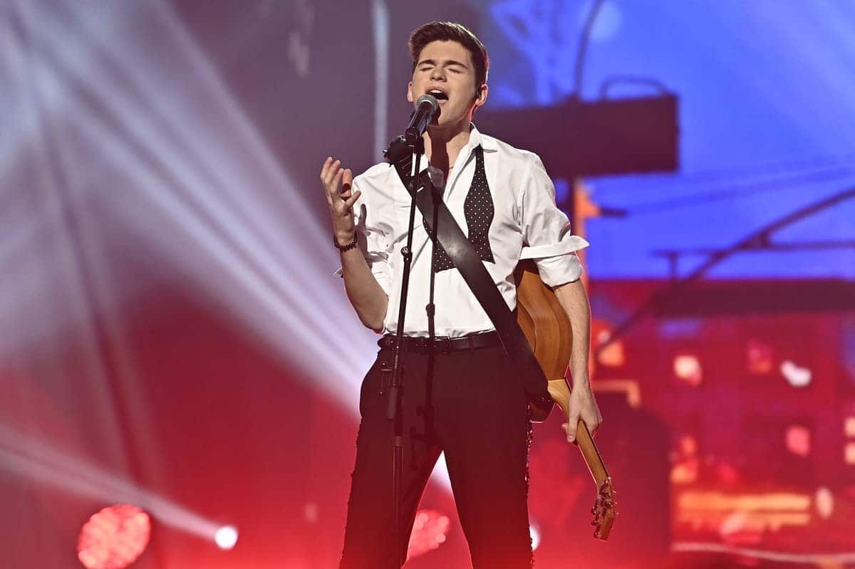 Eloi et Krystel en finale