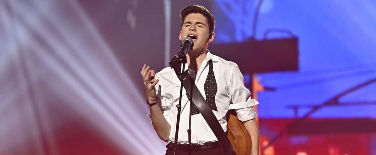 Eloi et Krystel en finale