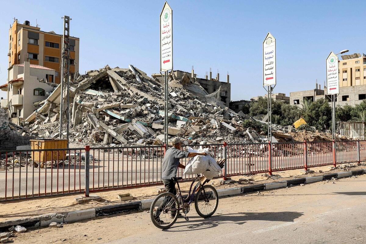 Gaza: reprise de la livraison de l&rsquo;aide &agrave; partir des &Eacute;tats-Unis