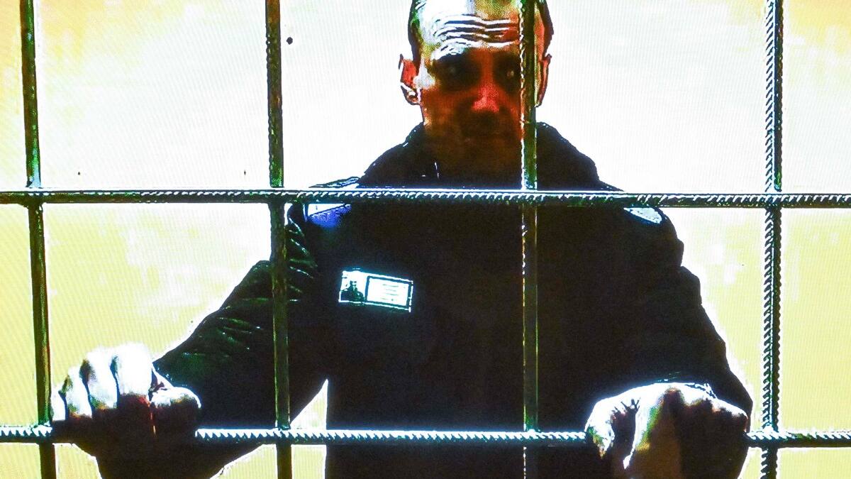 Le procès en appel de l’opposant russe Navalny reporté au 24 mai