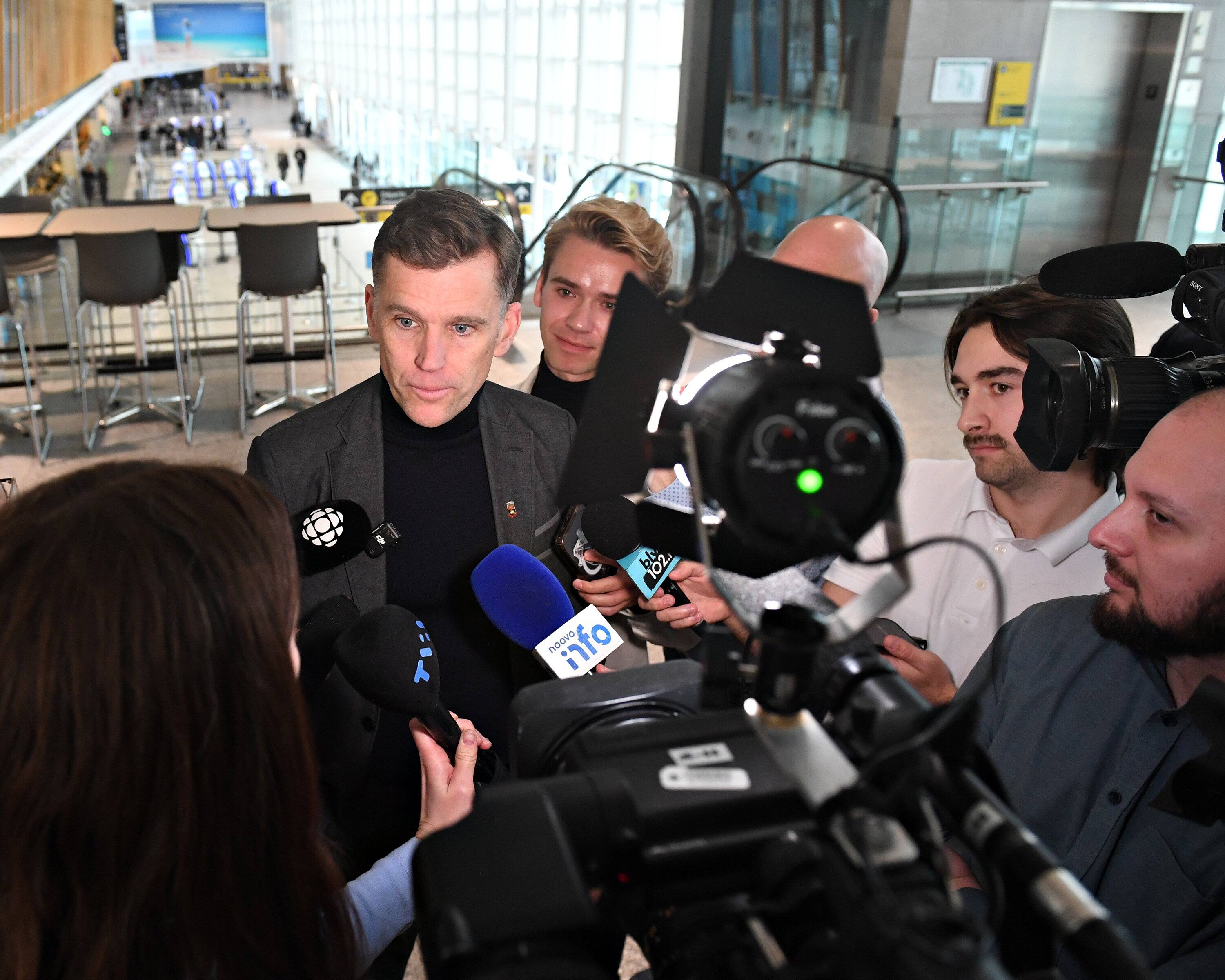 Fréchette aux commandes: «Très bonne nouvelle pour le tramway», dit Marchand