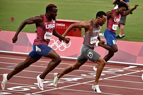 Tokyo Games: Andre de Grasse 200m Olympic champion in