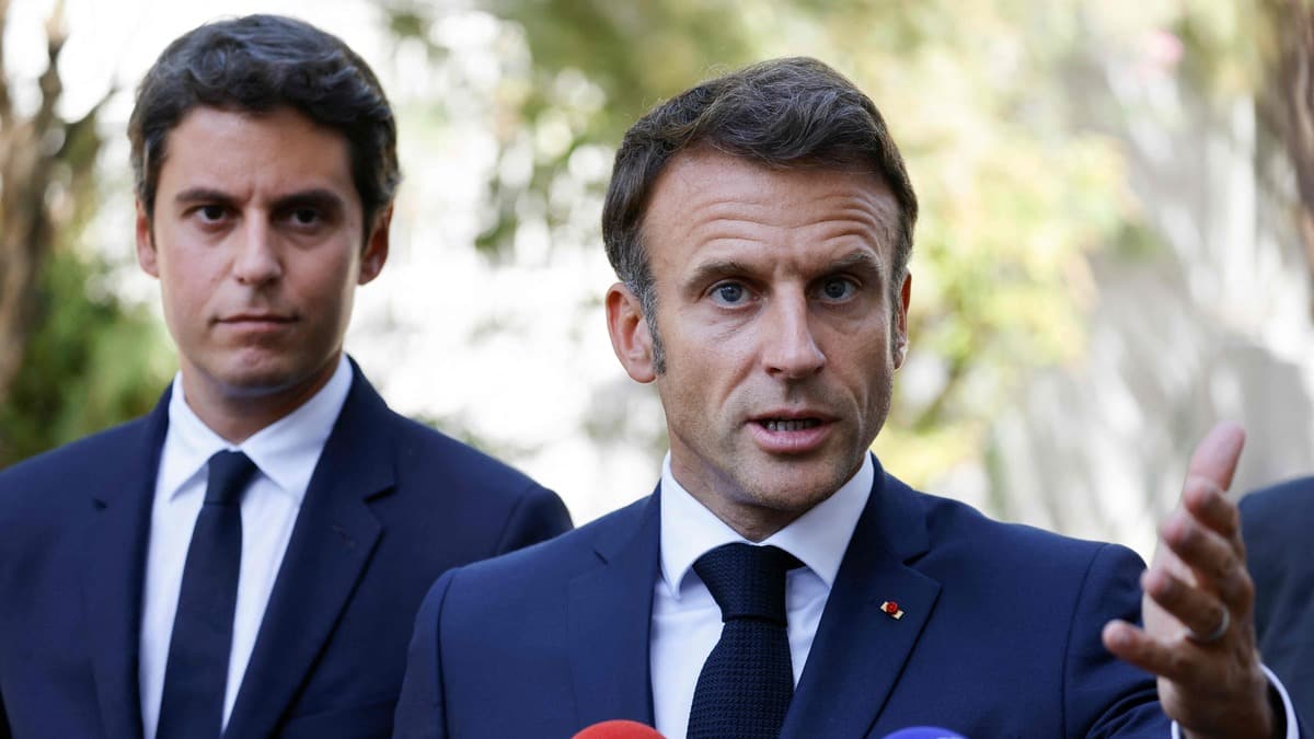 France: Emmanuel Macron asks Gabriel Attal to stay “for the stability of the country”. France: Emmanuel Macron asks Gabriel Attal to stay “for the stability of the country”.