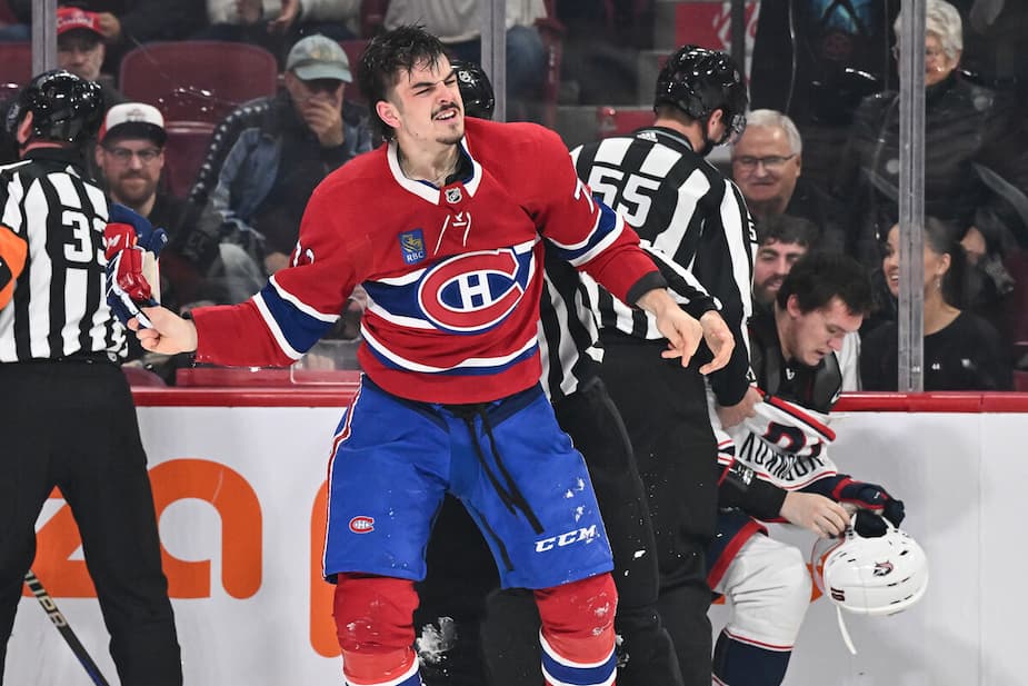 Les cinq meilleurs moments de la jeune carrière d'Arber Xhekaj | 24 heures