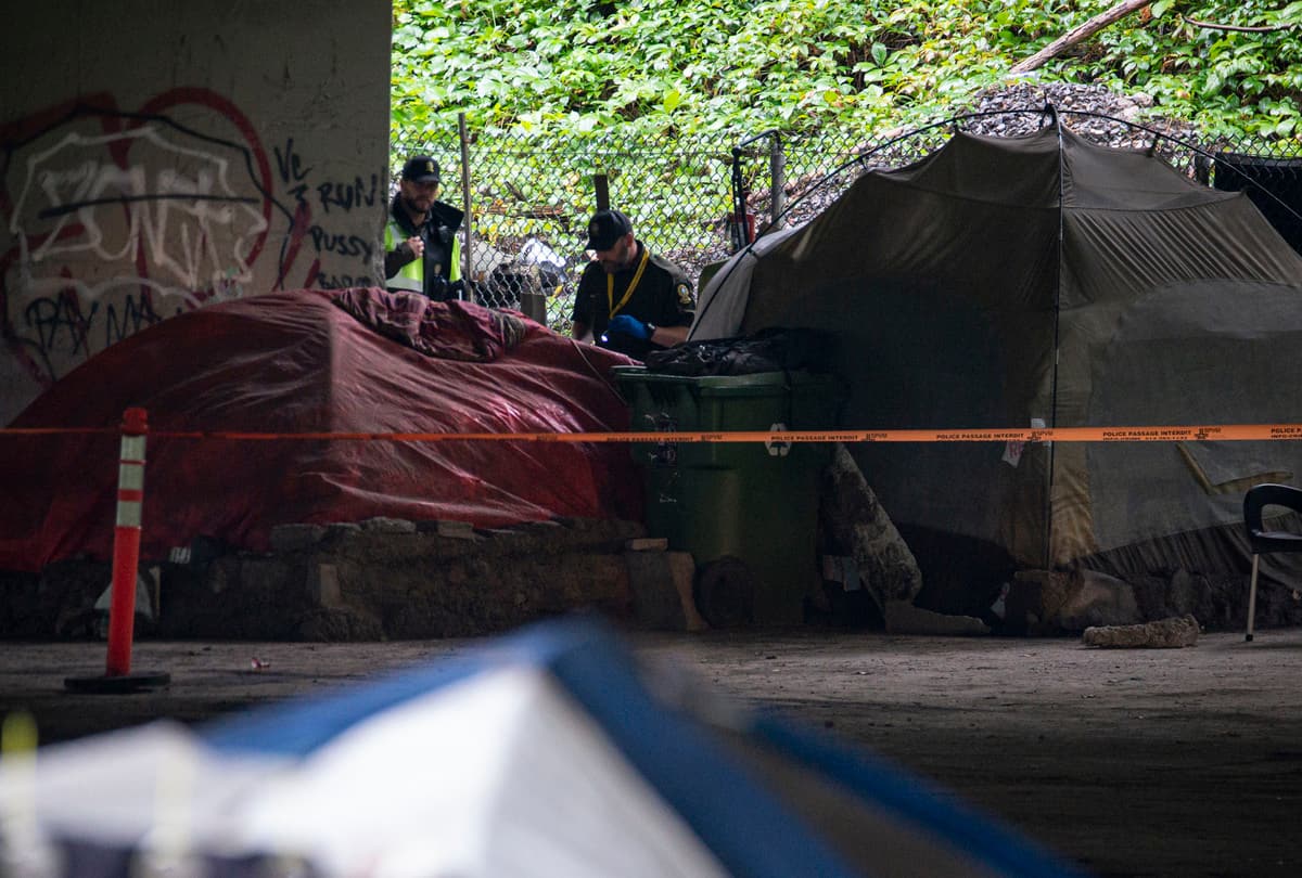 Un corps retrouvé sous la route 136 à Montréal | JDM