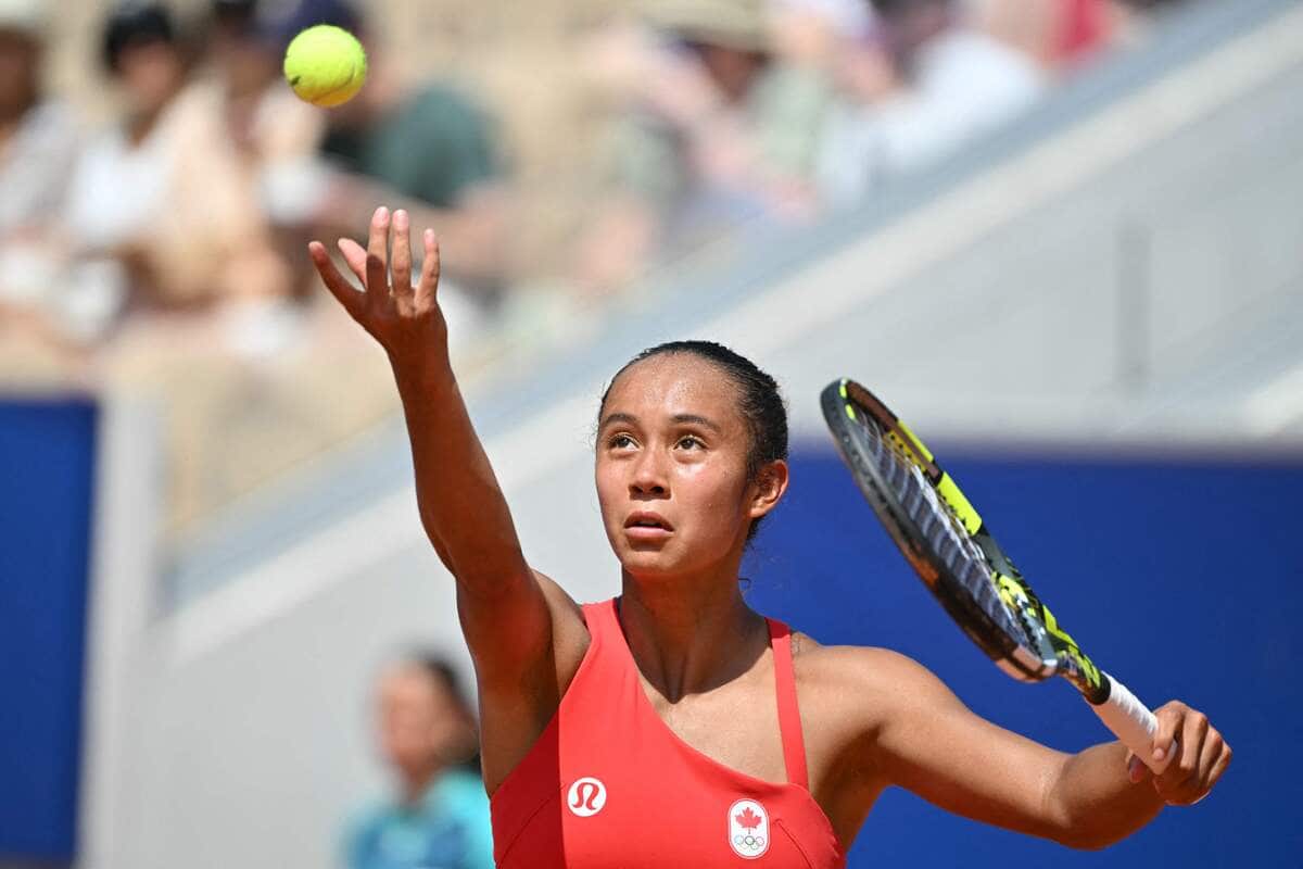 Jeux olympiques: c&rsquo;est fini pour Leylah en simple
