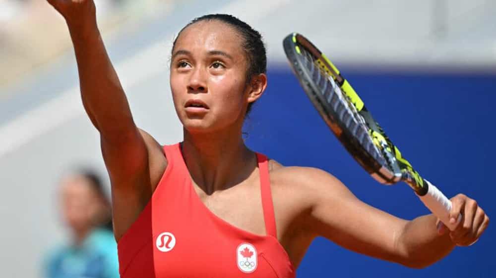Jeux olympiques: c’est fini pour Leylah en simple
