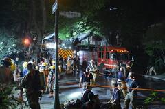 Montréal : Un incendie force l’évacuation de cinq familles dans Westmount