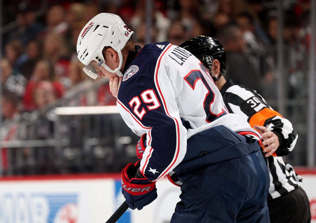 Des v&eacute;t&eacute;rans avaient tent&eacute; de sortir Patrik Laine de Columbus