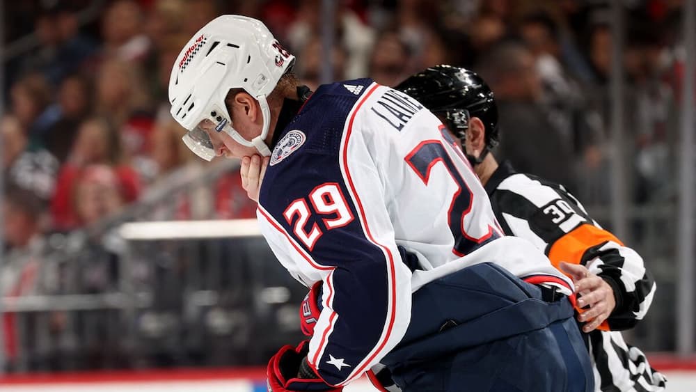 Des vétérans avaient tenté de sortir Patrik Laine de Columbus