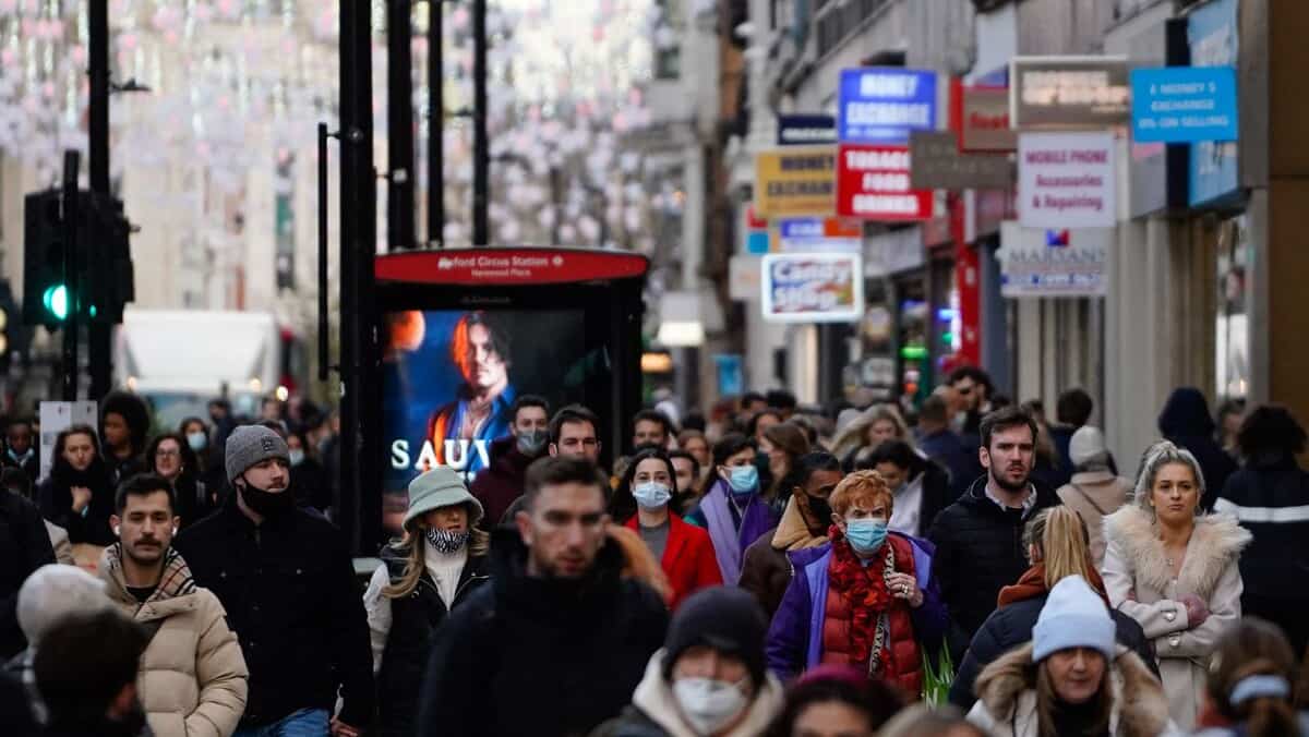 Record de contaminations au Royaume-Uni depuis janvier