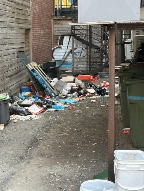 Montréal est un dépotoir