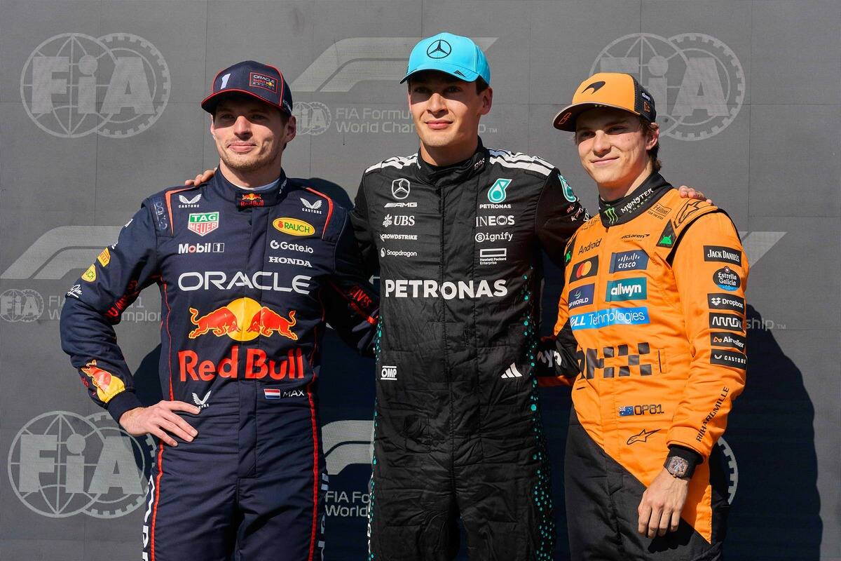 Otra batalla para predecir entre Max Verstappen y George Russell en Montreal