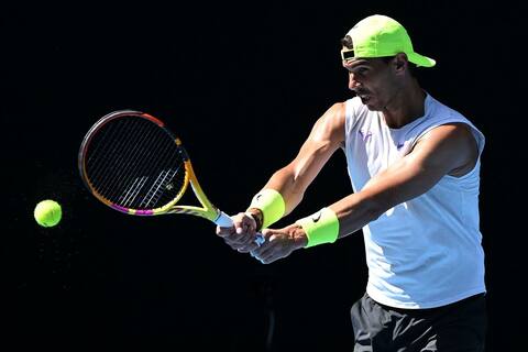 The Journal in Australia: Champion a year ago, Nadal now feels vulnerable