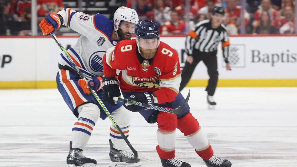 À TVA Sports: Oilers c. Panthers