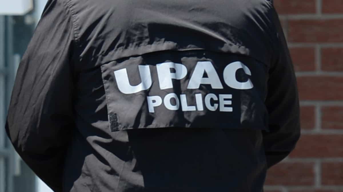 Deux policiers de l’UPAC relevés de leurs fonctions