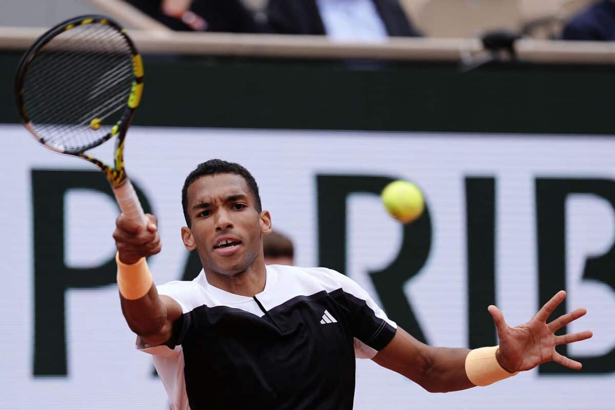 F&eacute;lix Auger-Aliassime abandonne &agrave; deux semaines de Wimbledon
