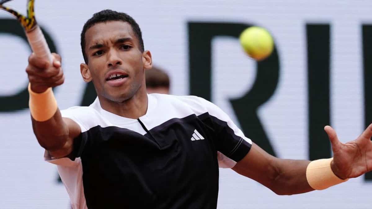 Félix Auger-Aliassime abandonne à deux semaines de Wimbledon