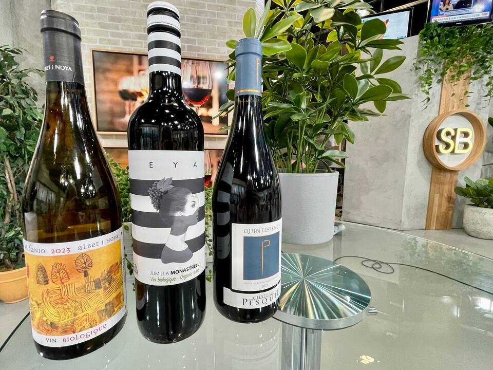 Bouteilles pour les buffets sportifs