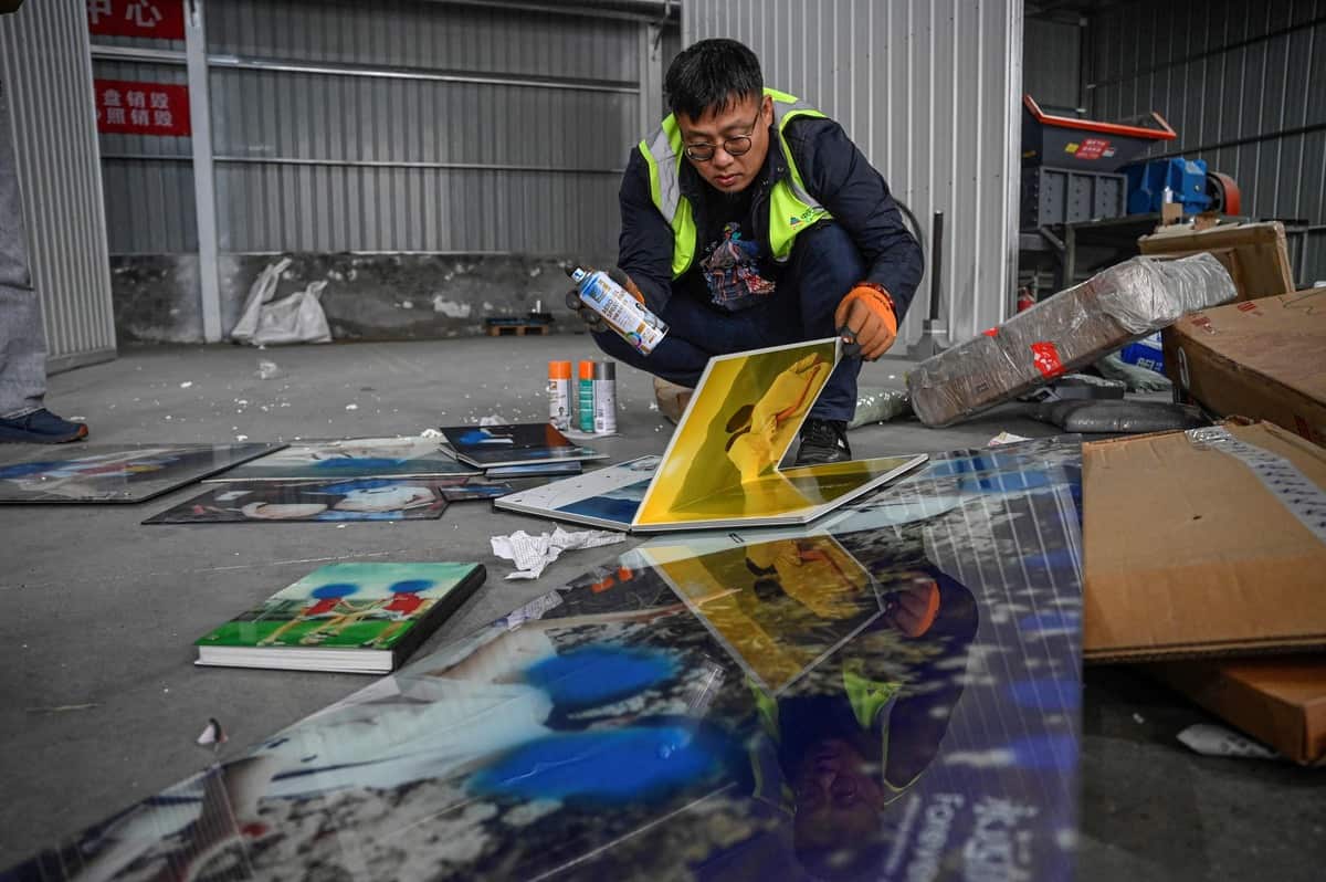 ¿Divorcio?  Una fábrica tritura las fotos de tu boda para producir electricidad