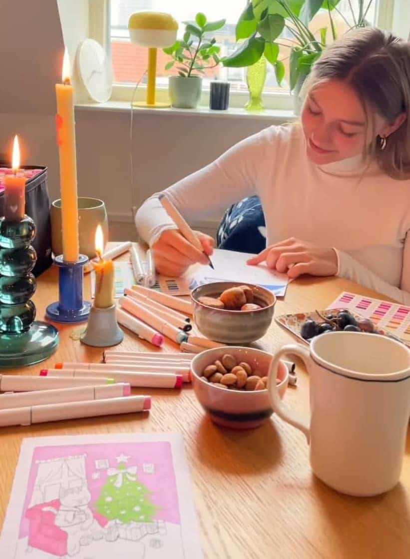 Les 8 plus adorables cahiers à colorier