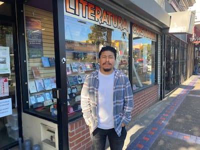 Abraham Cabaaero não é um amador de Bad Bunny, mas não compreende que sua presença esteja perturbada naquele ponto, uma franja das Américas.