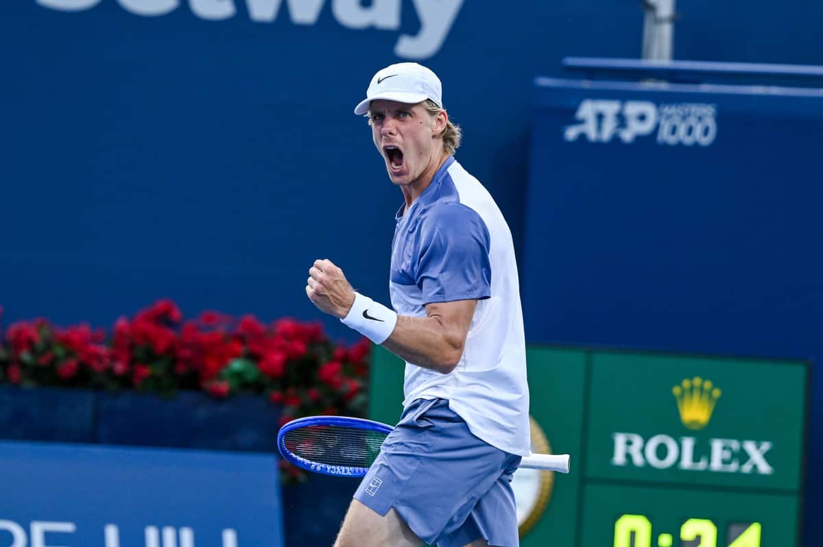 Denis Shapovalov aura du temps