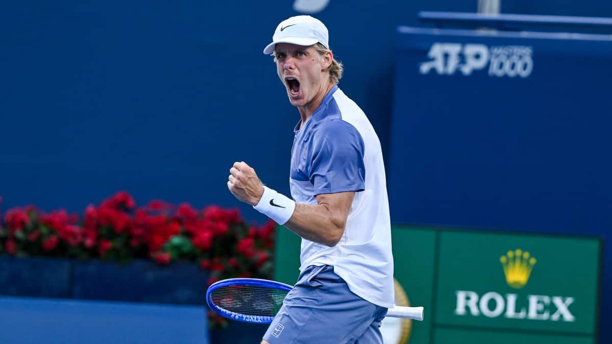 Denis Shapovalov aura du temps
