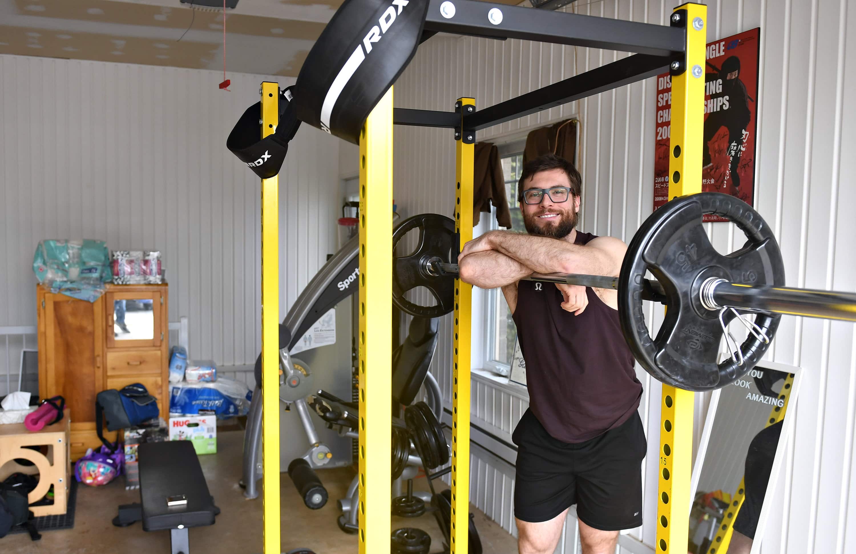 Pas de blues olympique pour Laurent Dubreuil, contrairement à l’après-Pékin