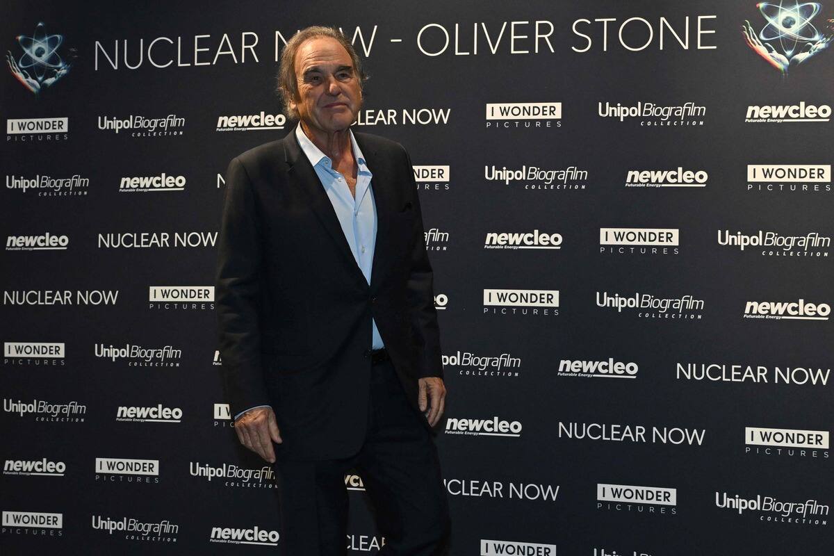 &laquo;Nuclear Now&raquo;: Oliver Stone d&eacute;fend le nucl&eacute;aire dans un nouveau documentaire
