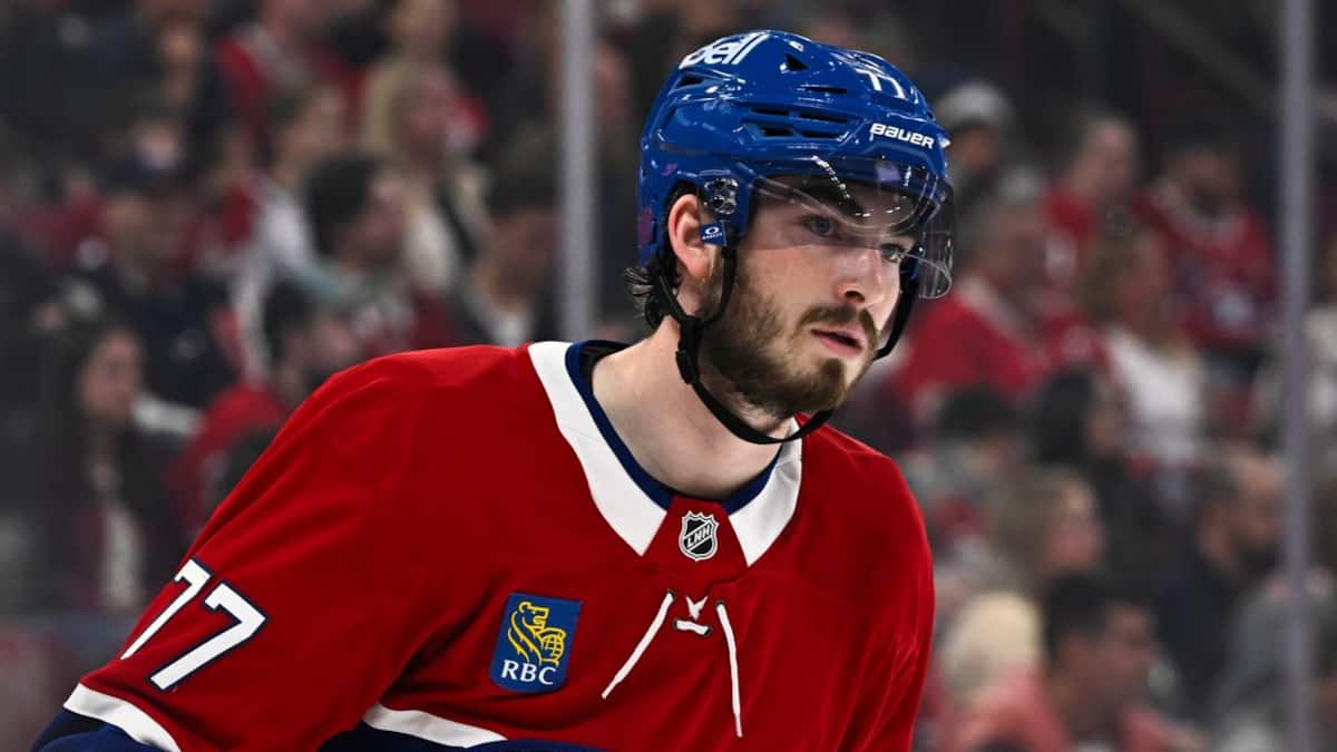 Canadien: Kirby Dach ratera jusqu’à quatre semaines d’activités