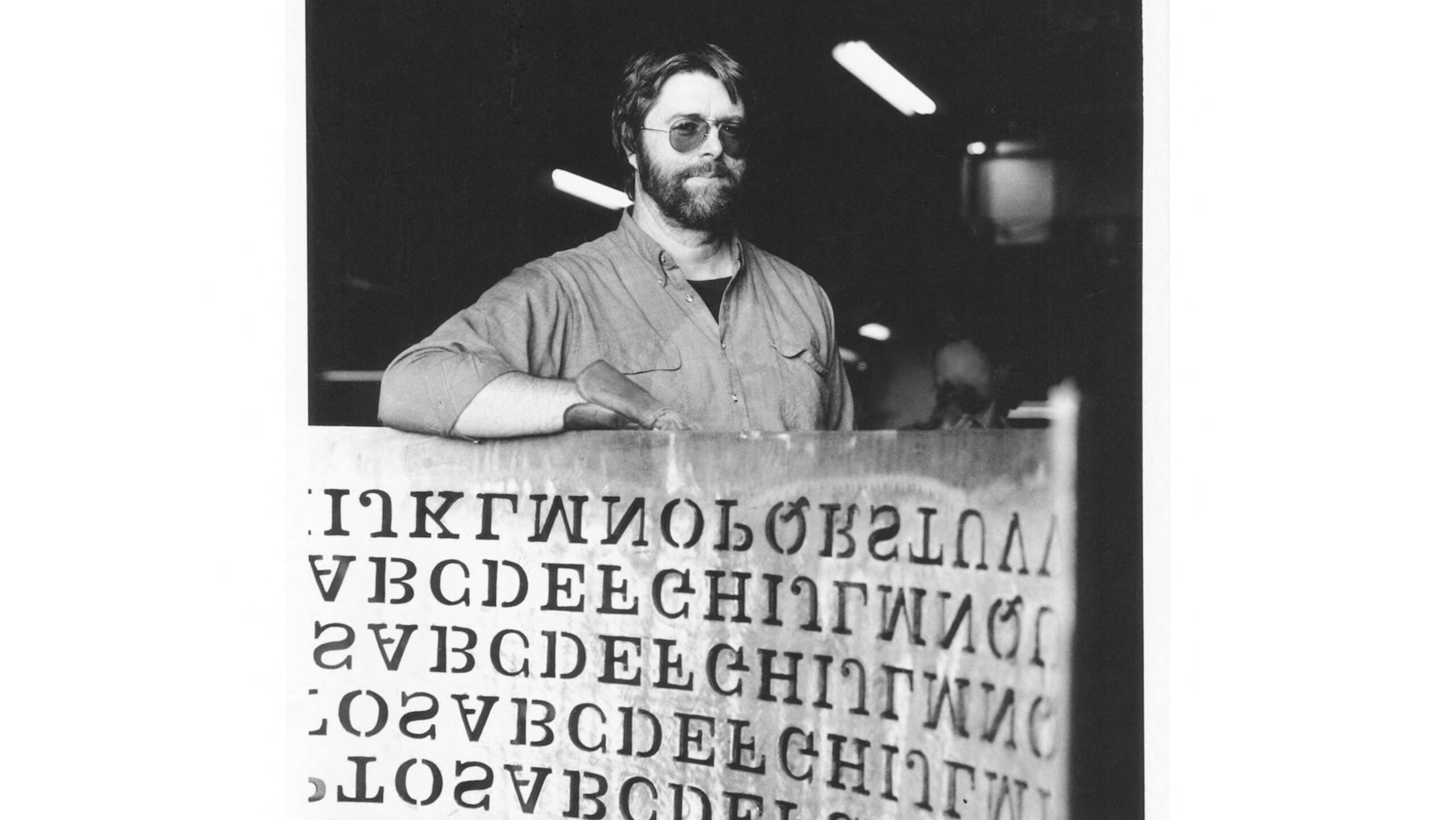 Sculpture devant la CIA: le dernier message de Kryptos décodé 35 ans ...