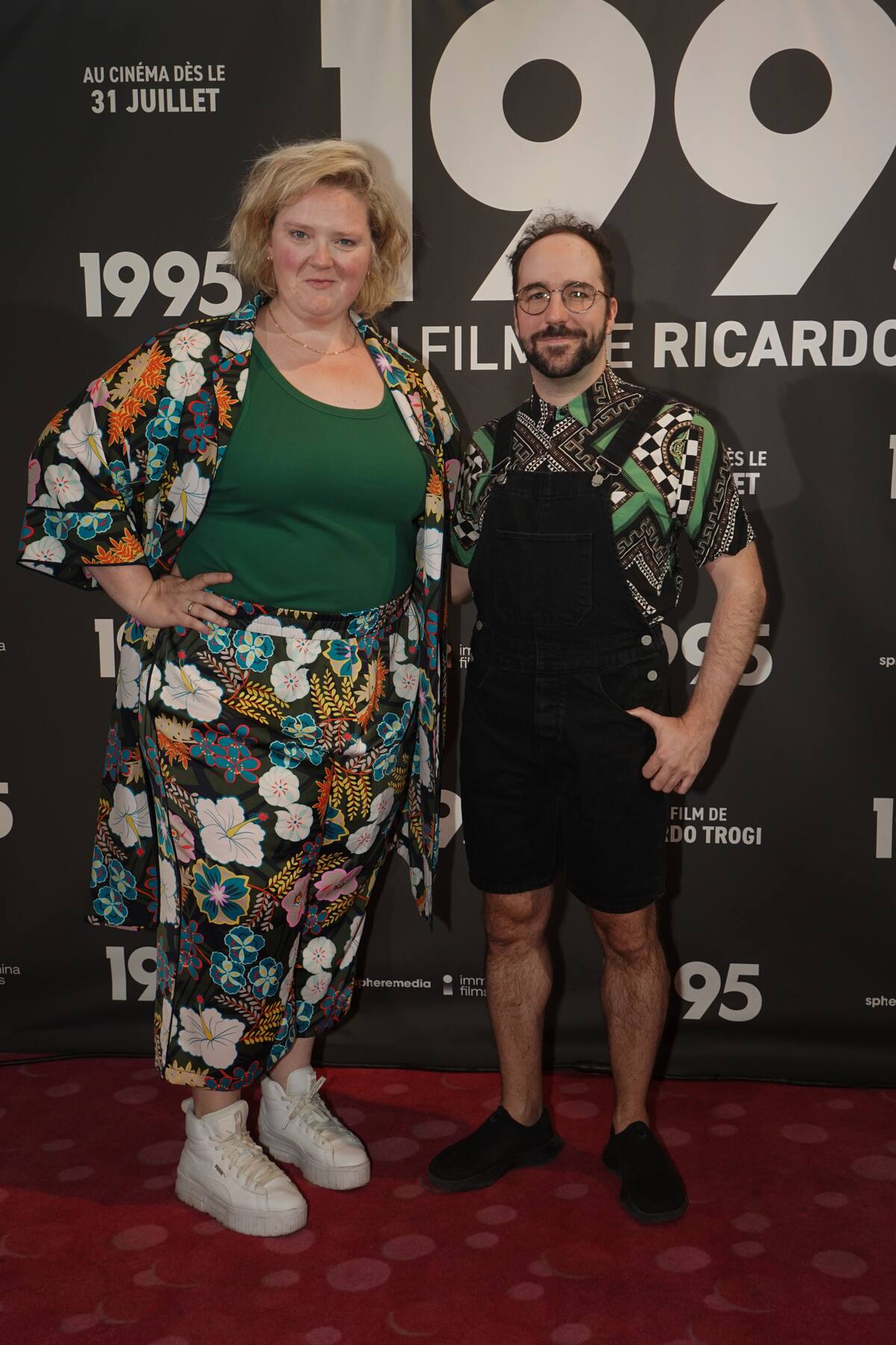 [PHOTOS]  De la gran visita: Denis Villeneuve en la alfombra roja de la película “1995” de su amigo Ricardo Trogi