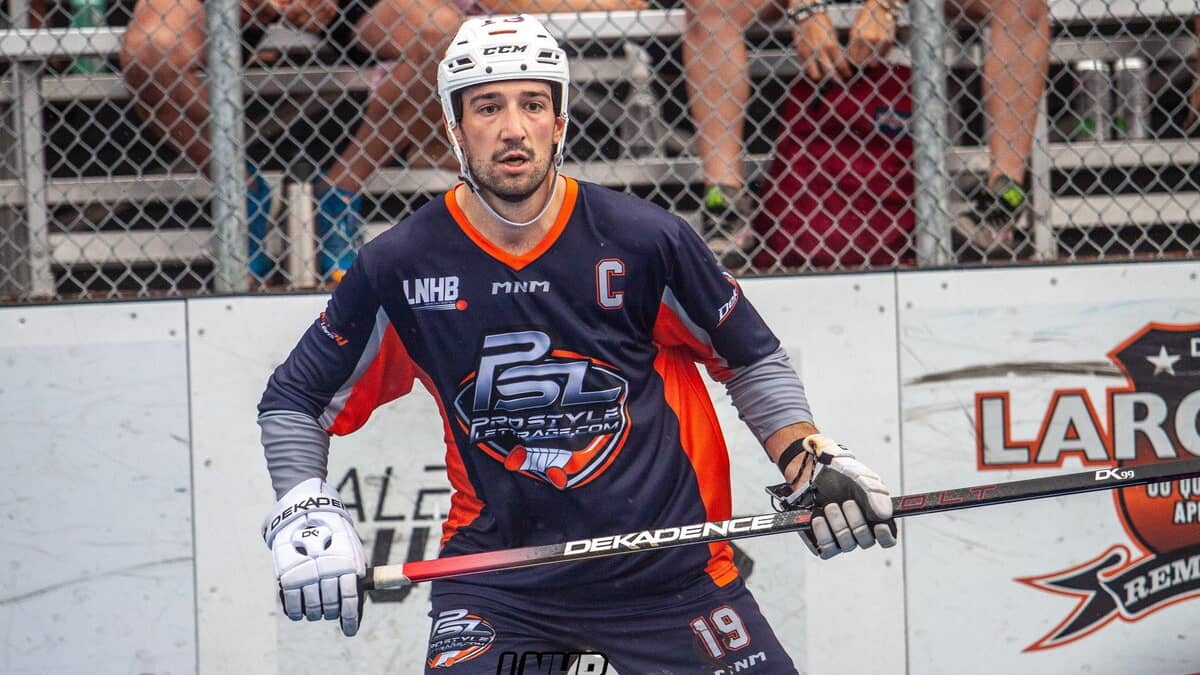 Menaces à l’endroit de Cédric Paré: «C’est pas facile pour lui», explique un coéquipier de hockey-balle