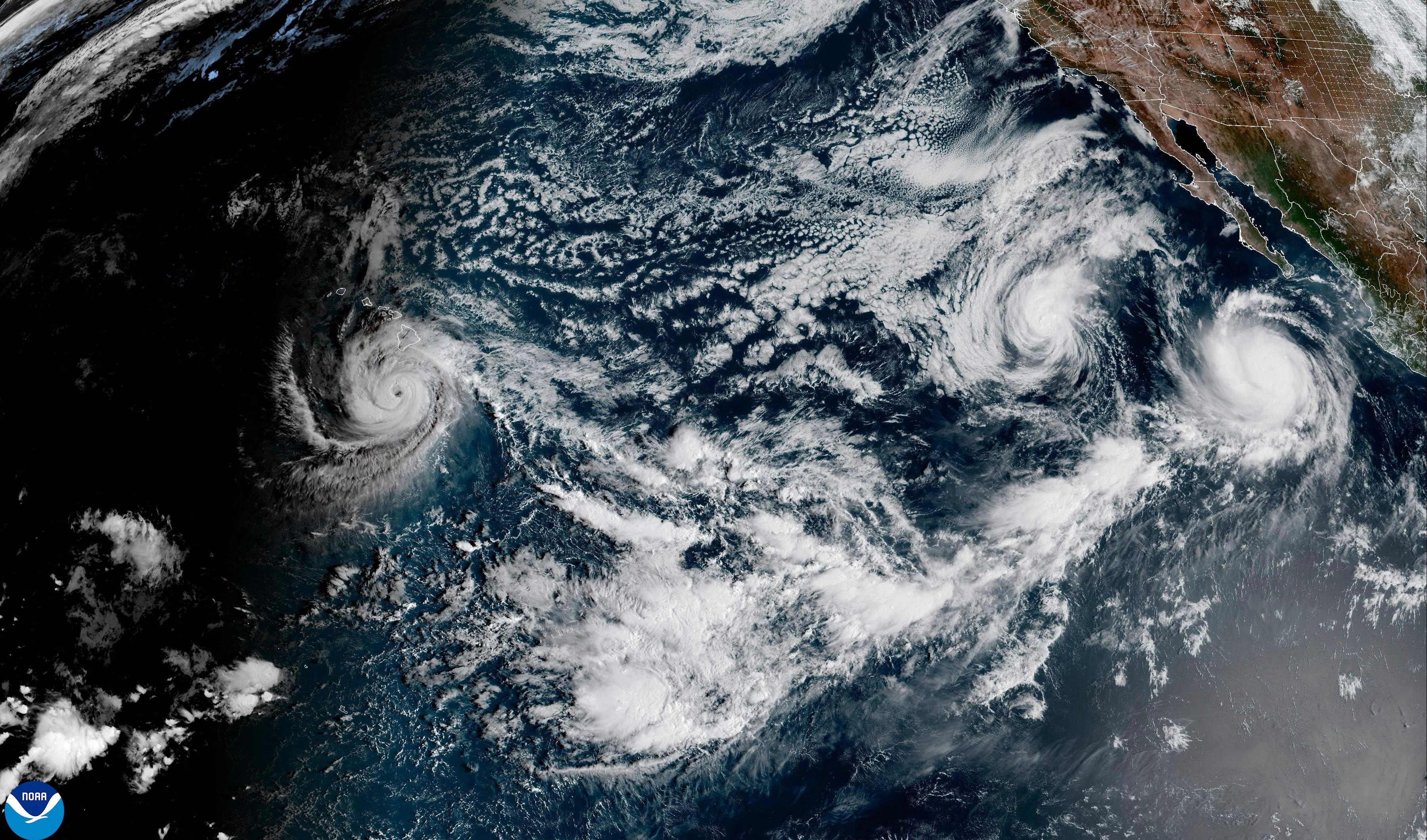 L'ouragan «Polo» se rapproche du Mexique, d'importants dégâts redoutés