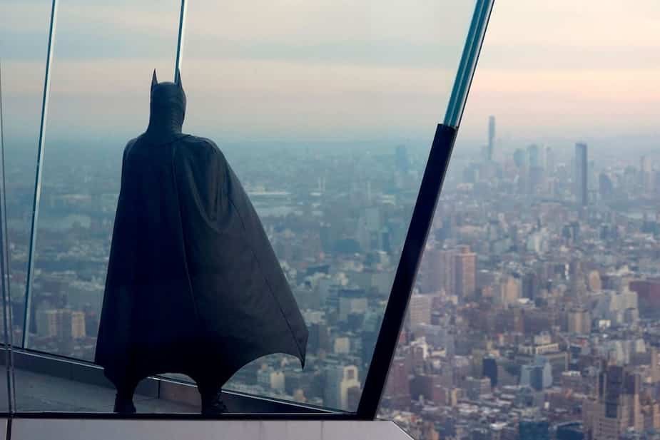 Image principale de l'article «Le Batman» reste au sommet en Amérique du Nord